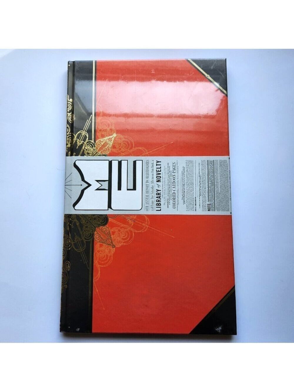Chris Ware Acme Novelty Library Final Report to Shareholders 2005 HC New